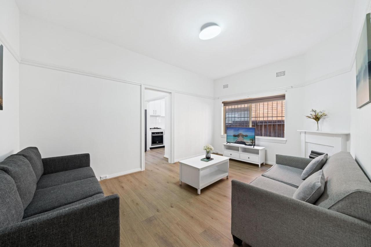 Burwood City Newly Renovated 2 Bed 2 Bath Free Private Parking Big Apt Sidney Exterior foto